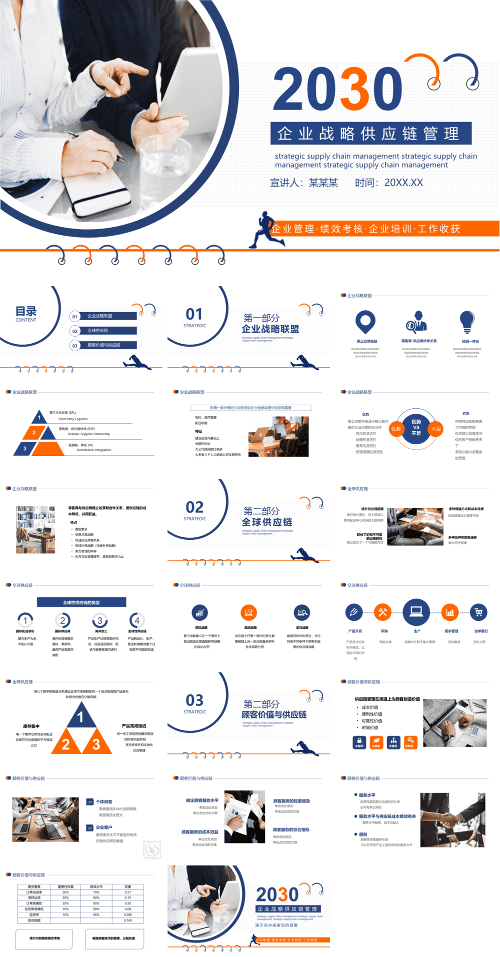 23PPT - 企业管理-18 企业战略供应链管理.pptx
